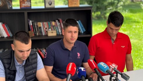 ОБРАТИЛИ СЕ СТУДЕНТИ КОЈИ ЖЕЛЕ ДА УЧЕ: Састанак са председником Вучићем сутра у 11 сати - Након тога даље одлуке (ФОТО/ВИДЕО)