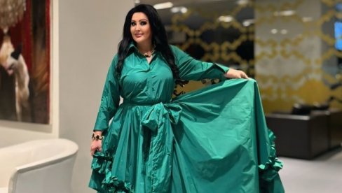 ВЕЛИКИ ТРИЈУМФ: Драгана Мирковић добила признање које нико никада није, а дошла и румунска звезда којој је срећу пожело Ерос Рамацоти (ФОТО)