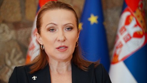 INTERVJU MINISTARKE PAUNOVIĆ ZA NOVOSTI: Izbori bi samo produbili krizu INTERVJU MINISTARKE PAUNOVIĆ ZA NOVOSTI: Izbori bi samo produbili krizu