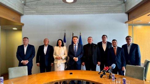 МАРКОВИЋ У ГРЧКОЈ: Договорена сарадња Јагодине и Солуна МАРКОВИЋ У ГРЧКОЈ: Договорена сарадња Јагодине и Солуна