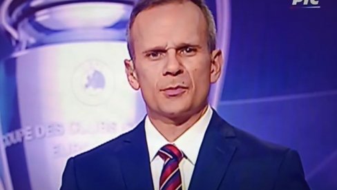 ТУГА НА РТС-у: Страјнић се у живом програму опростио од колеге
