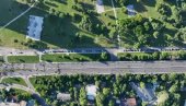 БЛОКАДЕРИ ТЕРОРИСТИ: Снимци дроном - ево колико њих управо терорише престоницу (ФОТО)