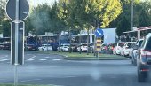 ХАОС ЗБОГ БЛОКАДЕРА: Београд паралисала шачица - они знају само да мрзе (ФОТО)