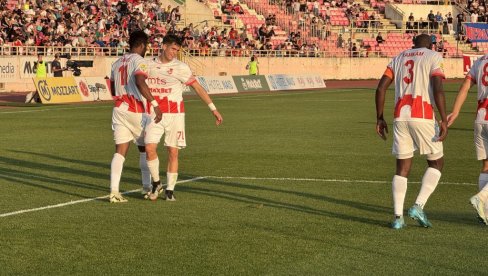 NIŠ SLAVI! Radnički o(p)stao u Superligi Srbije posle baraža sa Mačvom! NIŠ SLAVI! Radnički o(p)stao u Superligi Srbije posle baraža sa Mačvom!