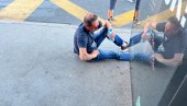 JEZIVE SCENE Blokaderi prolili krv - brutalno nasilje (VIDEO)