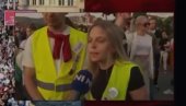 STUDENKINJA BLOKADERKA PRIZNALA NA N1: Primetili smo manji broj ljudi na protestima u poslednje vreme!