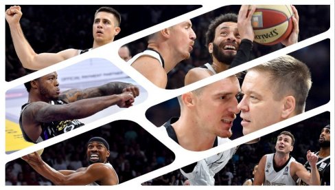PRENOS, PARTIZAN - DUBAI: Neverovatna dešavanja u majstorici za plasman u finale ABA lige!