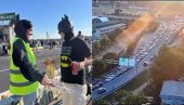 DVE SLIKE: Blokaderi iz obesti blokiraju Beograd i narod koj ispašta zbog njih (VIDEO)