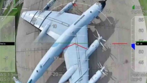 GENERALŠTAB ORUŽANIH SNAGA UKRAJINE: Uništili smo fabriku za popravku aviona u Novgorodskoj oblasti