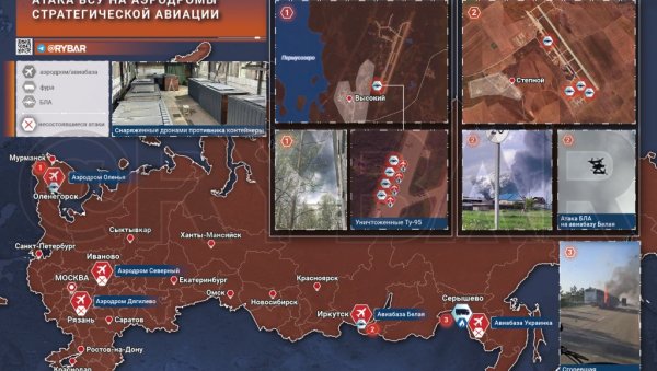 БИВШИ ФРАНЦУСКИ ШПИЈУН ТВРДИ: Америчке обавештајне службе стоје иза украјинског напада на руске авионе БИВШИ ФРАНЦУСКИ ШПИЈУН ТВРДИ: Америчке обавештајне службе стоје иза украјинског напада на руске авионе