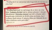NACIZAM U SVOM IZVORNOM OBLIKU: Plenumi blokadera pravili crne liste studenata! (FOTO)