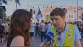 BLOKADERI NE ZNAJU ŠTA PRIČAJU: Kažu da ih nikad više nije bilo, a priznaju da se skupilo njih 700 (VIDEO)