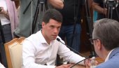 SVE OSTALE SU PUSTILI Student Vladimir Balać: Samo meni nisu dali da uđem na fakultet