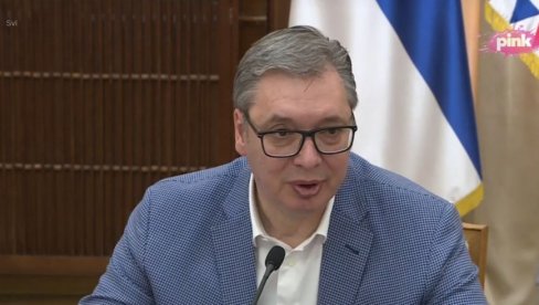 SVE U SVEMU, TUŽNI SKUPOVI Vučić o blokaderima foteljašima: NJihova ideja je bila da organizuju grupno gladovanje, tri dana da budu zvezde
