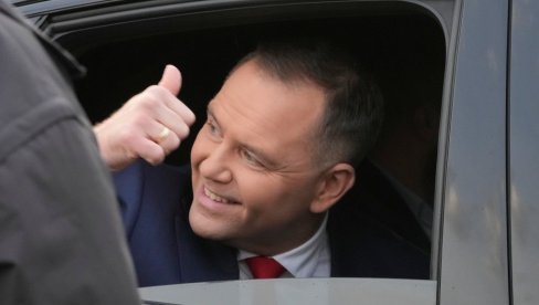UKRAJINCI GA NE VOLE, RUSI NE PODNOSE, A ON... Novi predsednik Poljske se zahvalio navijačima na pobedi na izborima!