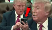 ОЧЕКИВАНО! Која слика стоји на закључаном Трамповом телефону - фотографија постала вирална