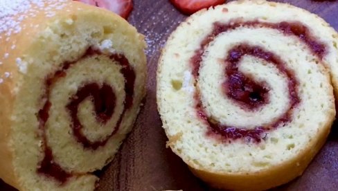 VRAĆAMO SE U DETINJSTVO: Rolat sa džemom - Sprema se za 15 minuta, a uživa u svakom zalogaju VRAĆAMO SE U DETINJSTVO: Rolat sa džemom - Sprema se za 15 minuta, a uživa u svakom zalogaju