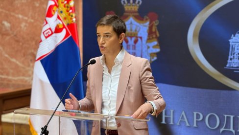 ТО ШТО ОНИ РАДЕ НАНОСИ НЕВЕРОВАТНУ ШТЕТУ СРБИЈИ Брнабић: Директно раде супротно интересима своје земље ТО ШТО ОНИ РАДЕ НАНОСИ НЕВЕРОВАТНУ ШТЕТУ СРБИЈИ Брнабић: Директно раде супротно интересима своје земље