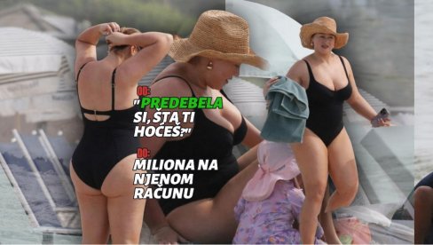 Говорили ми да сам ПРЕДЕБЕЛА, а онда сам зарадила МИЛИОНЕ - и то као манекенка! Папараци је усликали на плажи (ФОТО) Говорили ми да сам ПРЕДЕБЕЛА, а онда сам зарадила МИЛИОНЕ - и то као манекенка! Папараци је усликали на плажи (ФОТО)