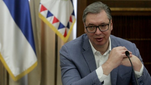 НЕРВОЗА ЈЕ СВЕ ВЕЋА Вучић: Они мисле да је све исто као што је било 1. децембра - није ништа исто
