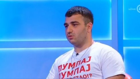 BLOKADER PRIZNAO: Šest meseci blokirali fakultete kao deo predizborne kampanje (VIDEO) BLOKADER PRIZNAO: Šest meseci blokirali fakultete kao deo predizborne kampanje (VIDEO)