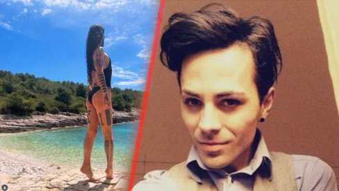 Božo Vrećo se skinuo u kupaći, a evo kako izgleda bez brade, haljina i šminke (FOTO)