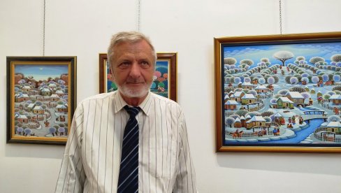 PARAĆINCI, POGLEDAJTE AKO NISTE: Još samo tri dana u Kulturnom centru „naiva“ Milovana Lazarevića PARAĆINCI, POGLEDAJTE AKO NISTE: Još samo tri dana u Kulturnom centru „naiva“ Milovana Lazarevića