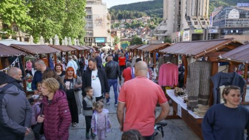 PRVI UŽIČKI BAZAR: Podrška lokalnim proizvođačima