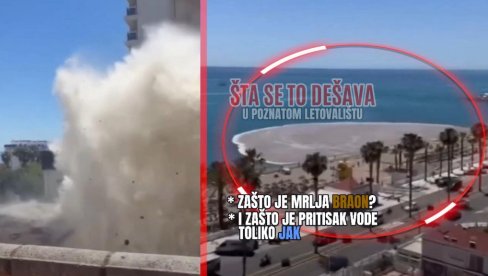 BRAON MRLJA SE ŠIRI MOREM - IZNENADA: Šta se to dešava u popularnom letovalištu, da li će ga turisti ubuduće zaobilaziti? (VIDEO) BRAON MRLJA SE ŠIRI MOREM - IZNENADA: Šta se to dešava u popularnom letovalištu, da li će ga turisti ubuduće zaobilaziti? (VIDEO)