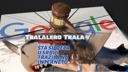 ODRASLI ZA TO - NI NE ZNAJU: Šta su deca u Srbiji najviše tražila na internetu u poslednjih 12 meseci?