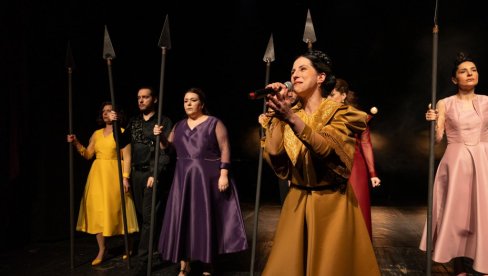 DOLAZI MATI: Predstava Kruševačkog pozorišta u Bitef teatru DOLAZI MATI: Predstava Kruševačkog pozorišta u Bitef teatru