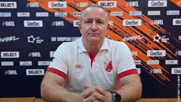 НЕМА НАМ ДРУГЕ, НЕГО ПОБЕДА : Владан Матић, тренер рукометаша Војводине, пред други меч финалне серије с Партизаном