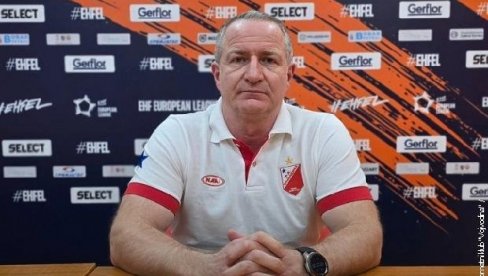 НЕМА НАМ ДРУГЕ, НЕГО ПОБЕДА : Владан Матић, тренер рукометаша Војводине, пред други меч финалне серије с Партизаном
