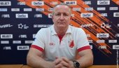 НЕМА НАМ ДРУГЕ, НЕГО ПОБЕДА : Владан Матић, тренер рукометаша Војводине, пред други меч финалне серије с Партизаном
