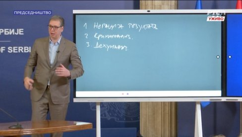 IMA ZANIMLJIVIH STVARI NA SKAJU Vučić izneo tri tačke kako se vodila brutalna kampanja laži i napada na njega
