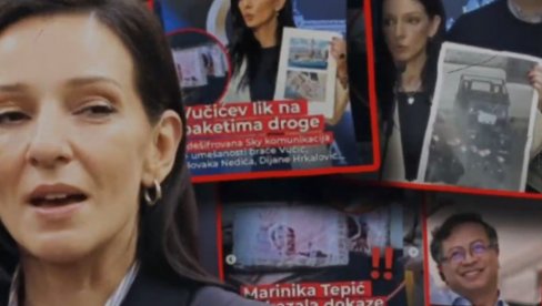 MARINIKA ZAKUCALA POSLEDNJI EKSER U POVERENJE OPOZICIJI: Nakon laži Tepićeve o Vučiću građani Srbije ostali u šoku (VIDEO)
