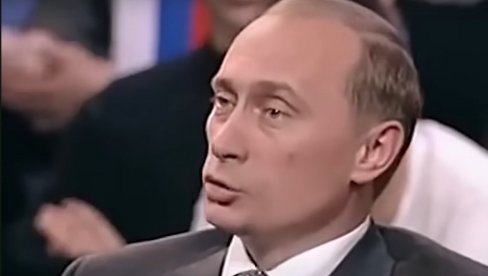 KAKO JE MLADI PUTIN 99 GOVORIO O KRIMU I UKRAJINI: Svi misle da je Rusija i dalje carstvo, a to već odavno nije tako