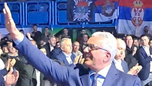 МАНДИЋ ЈАЧИ ОД ОПОЗИЦИЈЕ: Пропала иницијатива ДПС за смену председника Скупштине потврдила губитника
