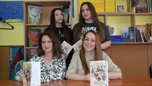 ПРИСТОЈНОСТ НИЈЕ ТЕРЕТ: Ученице и професорке из Јагодине приредиле бонтон намењен младима у облику приручника ПРИСТОЈНОСТ НИЈЕ ТЕРЕТ: Ученице и професорке из Јагодине приредиле бонтон намењен младима у облику приручника