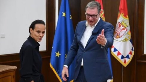 VUČIĆ SA DELEGACIJOM MMF: Prioritet da sačuvamo reputaciju fiskalno odgovorne države