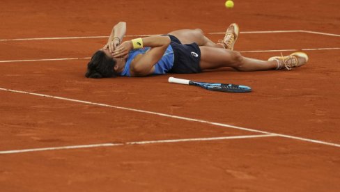 ŠTA SAM SVE PREŽIVELA! Najveća senzacija svetskog tenisa posle plasmana u polufinale Rolan Garosa ŠTA SAM SVE PREŽIVELA! Najveća senzacija svetskog tenisa posle plasmana u polufinale Rolan Garosa
