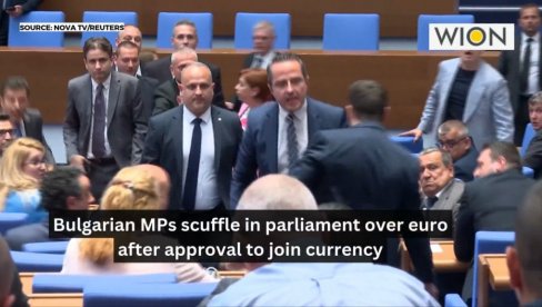 ŽESTOKA TUČA U PARLAMENTU: Ovo je crn dan za Bugarsku, janičari sahranjuju našu državu (VIDEO)