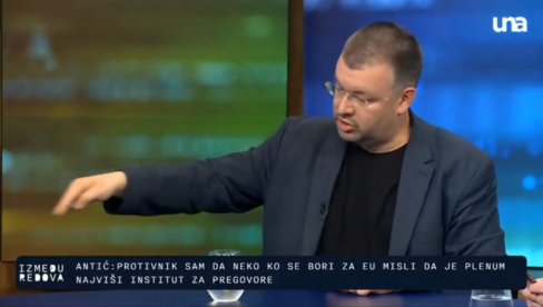 ОПОЗИЦИОНАР ПРОЗВАО ВУЧИЋА ДА ЈЕ КВСИЛИНГ, АНТИЋ МУ ОДГОВАРА: Вучић квислинг? Па не иде Вучић у ходочашћа у нато и еу, већ блокадери! ОПОЗИЦИОНАР ПРОЗВАО ВУЧИЋА ДА ЈЕ КВСИЛИНГ, АНТИЋ МУ ОДГОВАРА: Вучић квислинг? Па не иде Вучић у ходочашћа у нато и еу, већ блокадери!