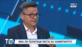 ПРОФЕСОР КОВИЋ: Политика на факултетима је НЕДОПУСТИВА! То се не ради и нема места политици у амфитеатрима!