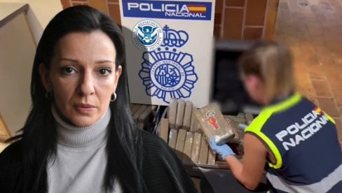 НОВИ ДОКАЗИ КОЈИ ПОКАЗУЈУ САВ БЕСМИСАО МАРИНИКИНЕ ЛАЖИ: Погледајте снимак пакета кокаина и слику на њима, настао пре 2 године