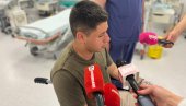 ФАШИЗАМ КАКАВ СЕ НЕ ПАМТИ Снимак показао сву бруталност блокадера према Милошу Павловићу - Оборили су нас на под, свуда смо добили ударце