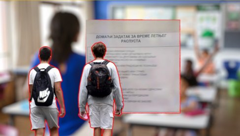 Naša učiteljica zadala do sada NEVIĐEN DOMAĆI: Ovo je predivno! (FOTO) Naša učiteljica zadala do sada NEVIĐEN DOMAĆI: Ovo je predivno! (FOTO)