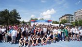 PRAZNIK SPORTA U NOVOM PAZARU: Mali sajam organizovan na radost najmlađih učesnika