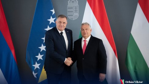 UVEK JE ZADOVOLJSTVO VIDETI VAS PREDSEDNIČE! Orban nakon susreta sa Dodikom: Stabilnost Republike Srpske je od ključnog značaja za mir UVEK JE ZADOVOLJSTVO VIDETI VAS PREDSEDNIČE! Orban nakon susreta sa Dodikom: Stabilnost Republike Srpske je od ključnog značaja za mir