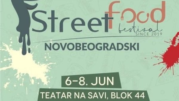 КУХИЊЕ СВЕТА ПОРЕД САВЕ: Тродневни фестивал хране у блоку 44